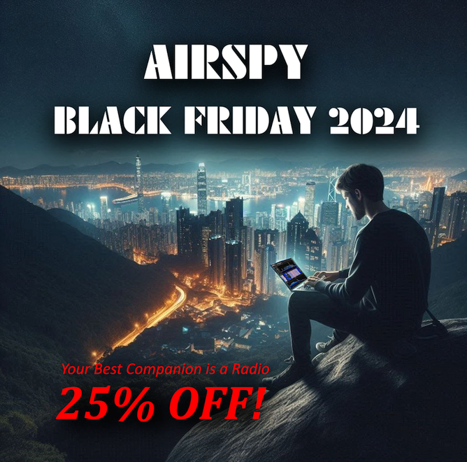 Airspy Black Friday 2024