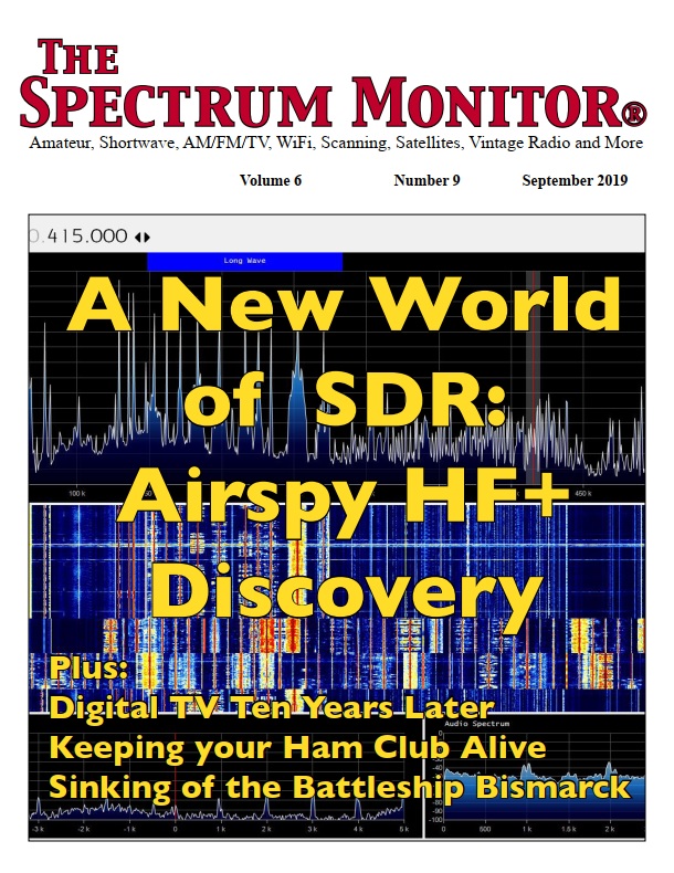 The Spectrum Monitor September 2019