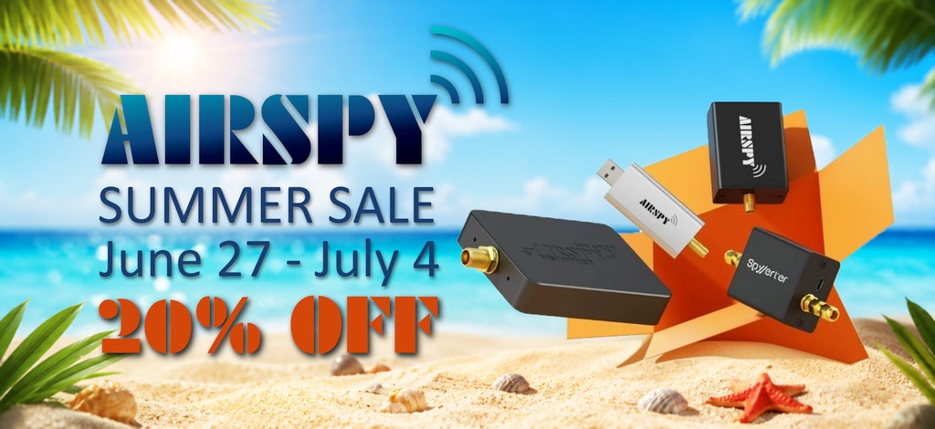 Airspy Summer Sale 2026