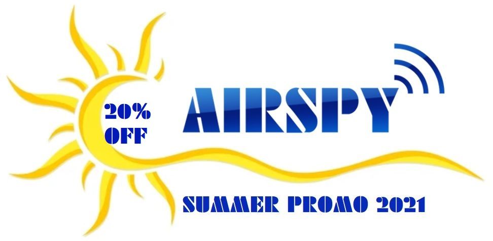 Airspy Summer Promo 2021