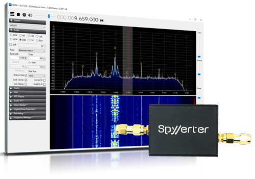 Airspy SDR - High Quality Software-Defined Radio, Redefined