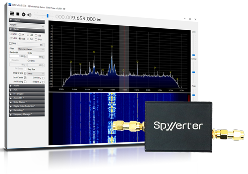 Mini USB RTL-SDR & ADS-B Remote Receiver Set Low-Cost Software Defined  Radio Compatible with Many SDR Software Packages